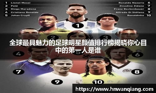 全球最具魅力的足球明星颜值排行榜揭晓你心目中的第一人是谁
